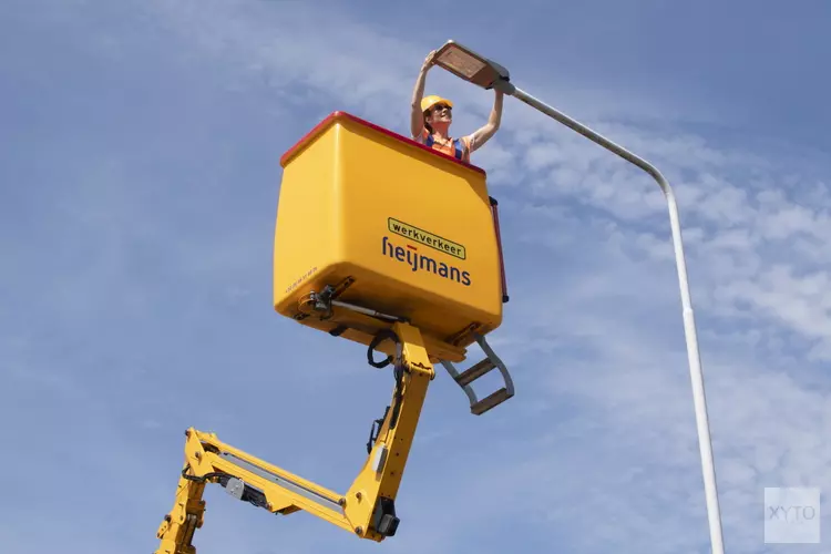 Gemeente Heerenveen start met grootschalig verledden openbare verlichting