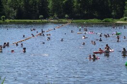 Heidemeer Heerenveen trekt zwemmers en zonaanbidders