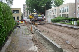 Wegwerkzaamheden Hebbesstraat Heerenveen in beeld!