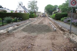 Wegwerkzaamheden Hebbesstraat Heerenveen in beeld!