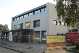 Sloop voormalig kantoorpand Nieuwstraat