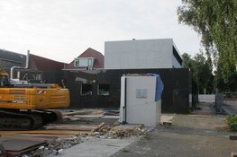 Sloop voormalig kantoorpand Nieuwstraat