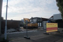 Sloop voormalig kantoorpand Nieuwstraat