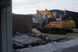 Sloop voormalig kantoorpand Nieuwstraat