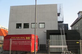 Sloop voormalig kantoorpand Nieuwstraat