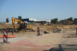 Wegwerkzaamheden Mercurius en deel K.R. Poststraat in beeld