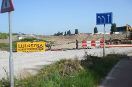 Wegwerkzaamheden Mercurius en deel K.R. Poststraat in beeld