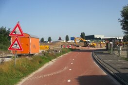 Wegwerkzaamheden Mercurius en deel K.R. Poststraat in beeld