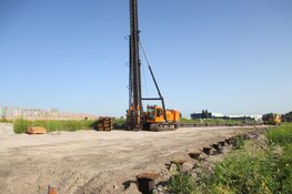 Wegwerkzaamheden Mercurius en deel K.R. Poststraat in beeld