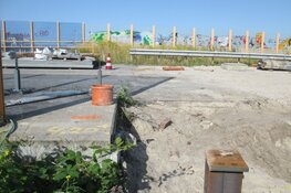 Wegwerkzaamheden Mercurius en deel K.R. Poststraat in beeld