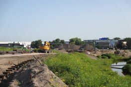 Wegwerkzaamheden Mercurius en deel K.R. Poststraat in beeld