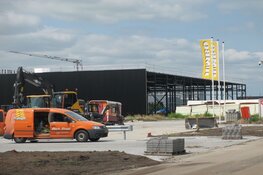 Bouw vestiging Jumbo online aan de Vulcanus in Heerenveen vordert!