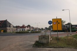 Asfaltteringswerkzaamheden minirotonde het Meer, Domina Nieuwehuisweg en Mercurius vordert!