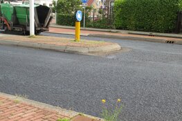 Asfaltteringswerkzaamheden minirotonde het Meer, Domina Nieuwehuisweg en Mercurius vordert!