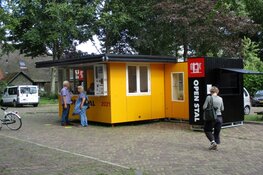 Kunstroute Open Stal in Oldeberkoop druk bezocht