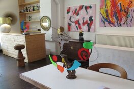 Kunstroute Open Stal in Oldeberkoop druk bezocht