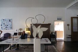 Kunstroute Open Stal in Oldeberkoop druk bezocht