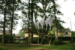 Kunstroute Open Stal in Oldeberkoop druk bezocht