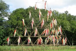 Kunstroute Open Stal in Oldeberkoop druk bezocht