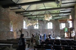 Kunstroute Open Stal in Oldeberkoop druk bezocht