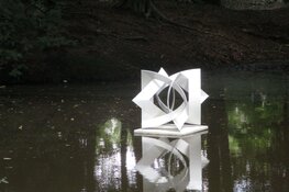 Kunstroute Open Stal in Oldeberkoop druk bezocht