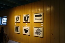 Kunstroute Open Stal in Oldeberkoop druk bezocht