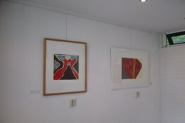 Kunstroute Open Stal in Oldeberkoop druk bezocht