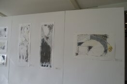 Kunstroute Open Stal in Oldeberkoop druk bezocht