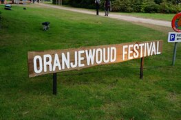 Derde dag van het Oranjewoud Festival in beeld