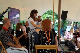 Derde dag van het Oranjewoud Festival in beeld