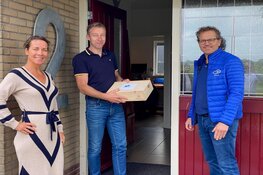 Eerste actieve glasvezelaansluiting in Heerenveen buitengebied opgeleverd.