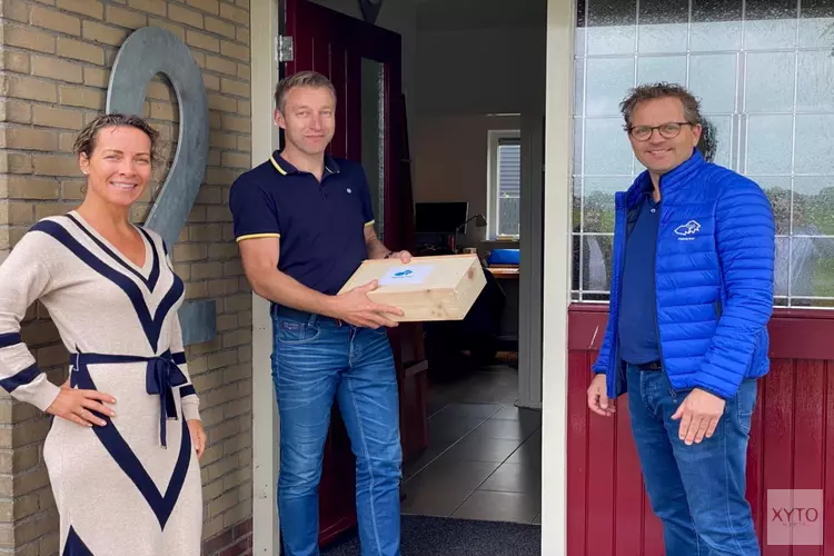 Eerste actieve glasvezelaansluiting in Heerenveen buitengebied opgeleverd.