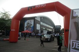 Start Benefytstocht Heerenveen in beeld