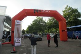 Start Benefytstocht Heerenveen in beeld