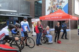 Start Benefytstocht Heerenveen in beeld