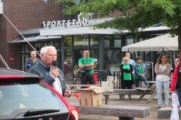 Start Benefytstocht Heerenveen in beeld