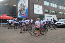 Start Benefytstocht Heerenveen in beeld