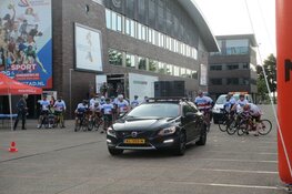 Start Benefytstocht Heerenveen in beeld