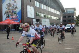 Start Benefytstocht Heerenveen in beeld