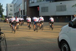 Start Benefytstocht Heerenveen in beeld