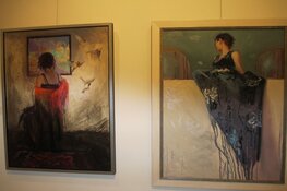 Kunstroute gemeente Heerenveen trekt bezoekers!