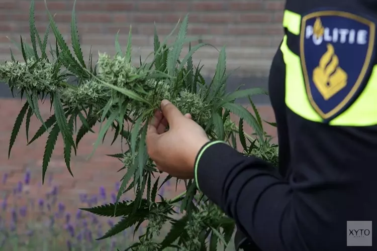 Woning gesloten vanwege hennepkwekerij