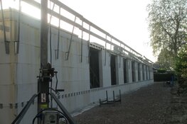 Verbouw en bouw appartementen kruiskerk in Heerenveen vordert!