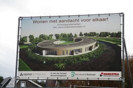 Bouw van het Paviljoen in Heerenveen vordert