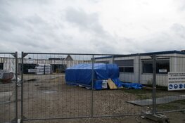 Bouw van het Paviljoen in Heerenveen vordert