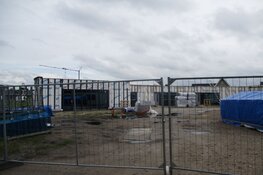 Bouw van het Paviljoen in Heerenveen vordert