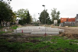 Bouw woningen nieuwbouw project plan Brandenburg in Oudeschoot vordert