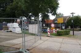 Bouw woningen nieuwbouw project plan Brandenburg in Oudeschoot vordert
