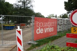 Bouw woningen nieuwbouw project plan Brandenburg in Oudeschoot vordert