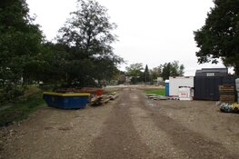 Bouw woningen nieuwbouw project plan Brandenburg in Oudeschoot vordert